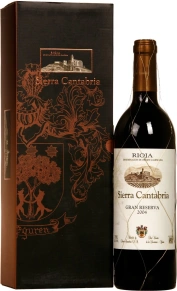 Вино Gran Reserva, Sierra Cantabria, 2004, 0.75 л (п/у)