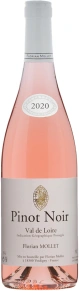 Вино Pinot Noir Rose, Florian Mollet, IGP, 2020, 0.75 л