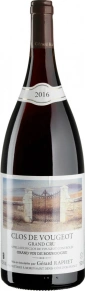 Вино Clos Vougeot Grand Cru, Gerard Raphet, AOC, 2016, 1.5 л