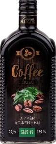 Ликер Coffee, Delicato, 0.5 л