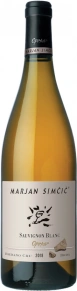 Вино Opoka Sauvignon Blanc, Simcic Marjan, 2018, 0.75 л
