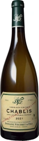 Вино Chablis Vieilles Vignes, Domaine Vocoret, AOC, 2021, 0.75 л