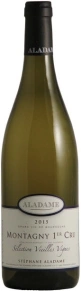 Вино Montagny 1er Cru Selection Vieilles Vignes, Aladame, AOC, 2015, 0.75 л