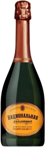 Игристое вино Белое полусладкое, Национальная Коллекция, 0.75 л