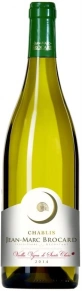 Вино Chablis Vieilles Vignes, Jean-Marc Brocard, AOC, 2014, 1.5 л