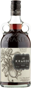 Ром Black Spiced, Kraken, 1 год, 0.7 л