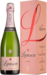 Шампанское Le Rose, Lanson, 0.75 л (п/у)