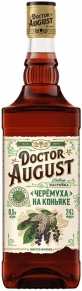 Ликер Черемуха на коньяке, Доктор Август, 0.5 л