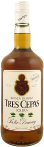 Бренди Tres Cepas, 1 год, 0.7 л