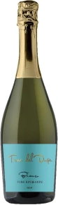 Игристое вино Terre del Doge Bianco Spumante Brut, Ponte, 2023, 0.75 л
