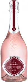 Игристое вино Rose Prosecco Millesimo, Balbinot, DOC, 0.75 л