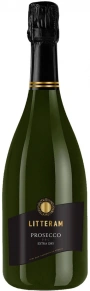 Игристое вино Prosecco Extra Dry, Litteram, DOC, 0.75 л
