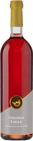 Вино Cabernet Sauvignon Rose, Golden Eagle, 2017, 0.75 л