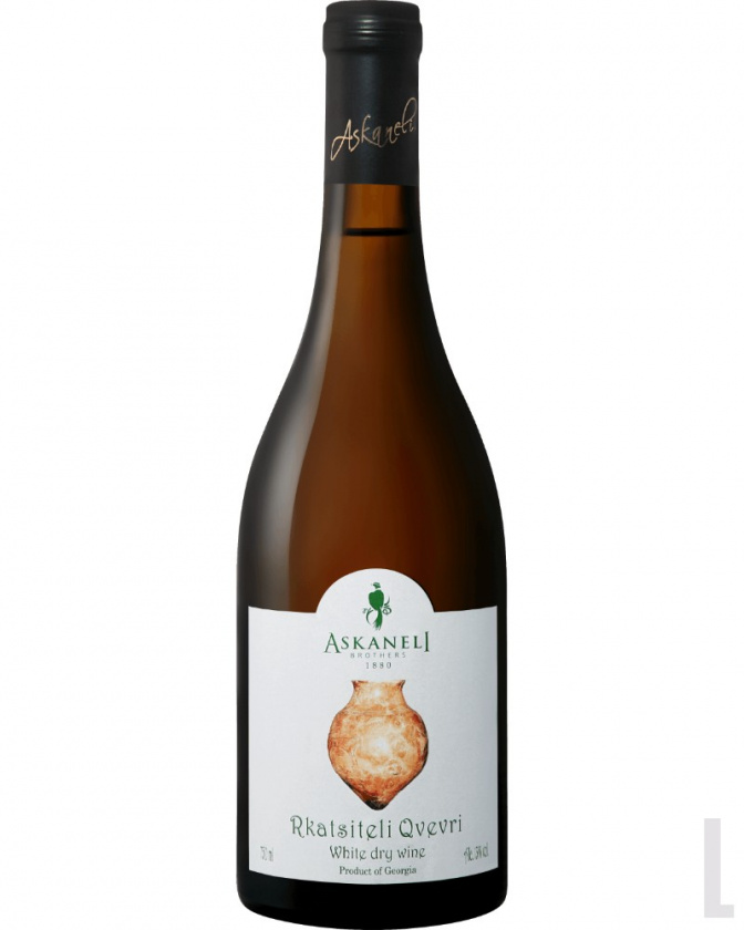 Вино Ркацители Квеври, Askoneli Brothers