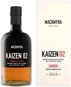 Виски Kaizen 02, Mackmyra, 10 лет, 0.7 л (п/у)