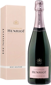 Шампанское Brut Rose Millesime, Henriot, 2008, 0.75 л (п/у)