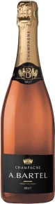 Шампанское Rose Brut, A. Bartel, AOC, 0.75 л