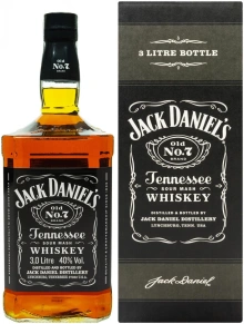 Виски Jack Daniel's, 3 л (п/у)