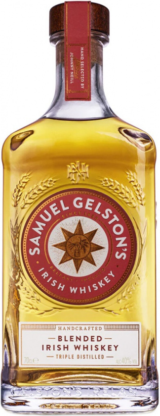 Виски Gelston's Blended Irish Whiskey