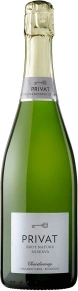 Игристое вино Brut Nature Reserva Chardonnay, Privat, DO, 2019, 0.75 л
