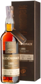 Виски Single Cask Port Pipe, Glendronach, 25 лет, 0.7 л (п/у)