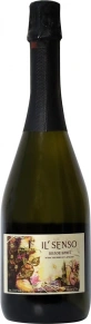 Игристое вино Brut, Il'Senso, 2021, 0.75 л