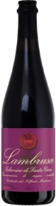 Игристое вино Dedicato ad Alfredo Molinari Lambrusco Salamino di Santa Croce, Cantina di Sorbara, DOP, 0.75 л