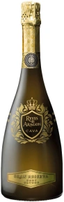 Игристое вино Cava Gran Reserva Brut Nature, Reyes de Aragon, 0.75 л