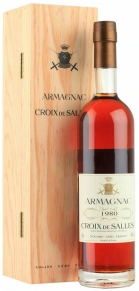 Арманьяк Croix de Salles, 0.5 л (п/у)