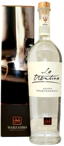 Граппа La Trentina Tradizionale, Marzadro, 0.7 л (п/у)