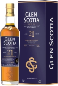 Виски Glen Scotia, 21 год, 0.7 л (п/у)