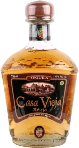 Текила Casa Vieja, Anejo, 3 года, 0.75 л (п/у)