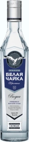 Водка Очищенная морской солью, Белая Чайка, 0.5 л