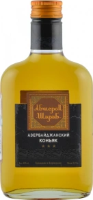 Коньяк Абшерон-Шараб, 3 stars, 3 года, 0.25 л
