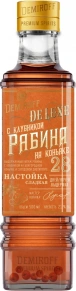 Ликер De Luxe, Rowan on Cognac with Strawberry, Demiroff, 0.5 л