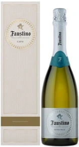 Игристое вино Faustino, 0.75 л (п/у)