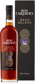 Ром Gran Solera, Cartavio, 15 лет, 0.75 л (п/у)