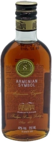 Коньяк Армянский Символ, 8 лет, 0.25 л