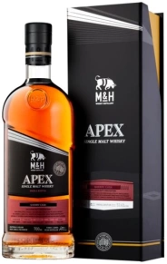 Виски Apex Sherry, M&H, 0.7 л (п/у)
