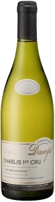 Вино Chablis 1-er Cru Les Beugnons, Sebastien Dampt, AOC, 2021, 0.75 л