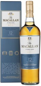 Виски Fine Oak, Macallan, 12 лет, 4.5 л (п/у)