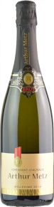 Игристое вино Cremant d'Alsace AOP Brut Millesime, Arthur Metz, AOP, 2019, 0.75 л