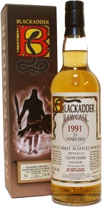 Виски Raw Cask Glencadam, Blackadder, 21 год, 0.7 л (п/у)