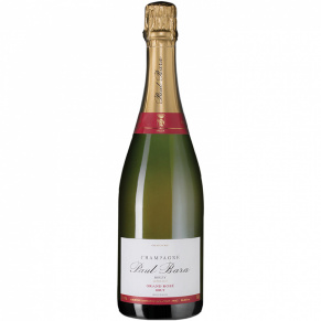 Игристое вино Brut Grand Rose Grand Cru, Paul Bara