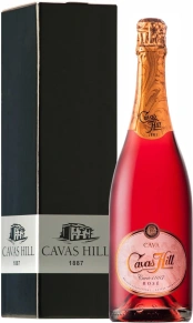 Игристое вино Cuvee 1887 Rose Brut, Cavas Hill, DO, 0.75 л (п/у)