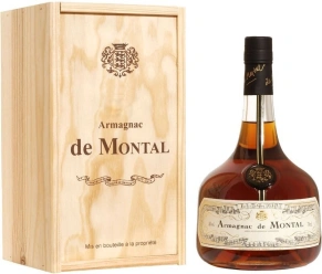 Арманьяк Armagnac de Montal, 28 лет, 0.7 л (п/у)