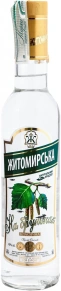Водка Классическая, Житомирская На бруньках, 0.25 л