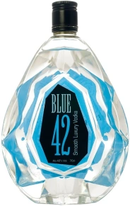 Водка Blue 42, 0.7 л