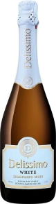 Игристое вино White Semi-Sweet, Delissimo, 0.75 л