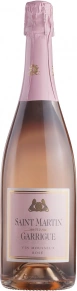Игристое вино Rose Brut, Chateau Saint Martin de la Garrigue, 0.75 л